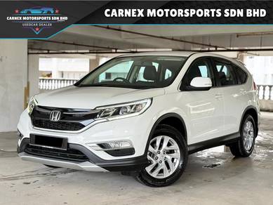 Honda CR-V 2.0 2WD 1 OWNER LEATHER SEAT CRV