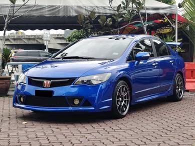 Honda CIVIC FD 2.0 i-VTEC (A) PADDLE SHIFT