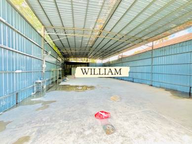 NEW! 1 Storey Warehouse Spacious Georgetown Penang  Central Location