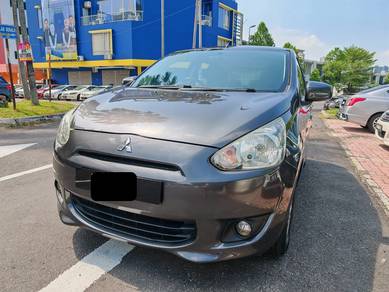 M.Mirage CVT 1.2 (A) B/List Boleh Loan Kedai