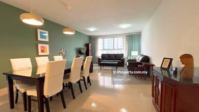 Mont Kiara Pelangi Fully Furnished and Nice Unit for rent