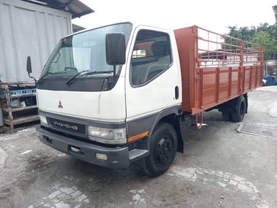 2008 Mitsubishi Fuso FE637F Kargo Am 16'6