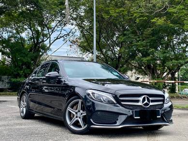 Mercedes Benz C250 AMG LINE (CKD) 2.0 (A)
