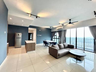 G Residence Plentong Fully Furnished 