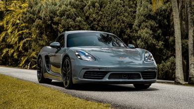 Porsche 718 2.0 CAYMAN (M)