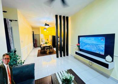 TOWNHOUSE GROUND FLOoR TAMAN PLATINUM RESIDENCE DENGKIL, SEPANG