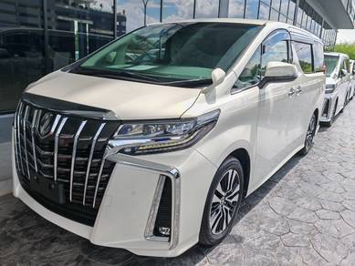 Toyota ALPHARD 2.5 SC (A) 8 Year Warranty