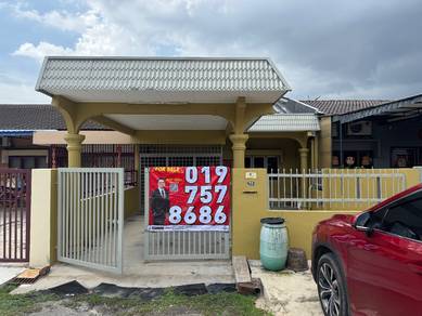 BELOW MARKET-Taman BATU BELAH Klang Single Storey House 22x70, 4 Rooms