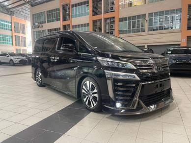Toyota VELLFIRE 2.5 ZG (A)