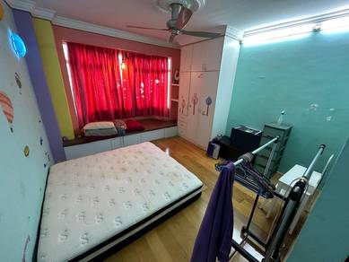 Bukit OUG condo, bukit jalil, near lrt station, renovated, ready now