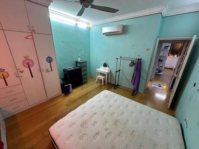 Bukit OUG condo, bukit jalil, near lrt station, renovated, ready now