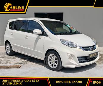 Perodua ALZA 1.5 EZ STANDARD FACELIFT (A)