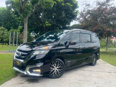Nissan SERENA IMPUL HWS 2.0L (A) FULL LOAN