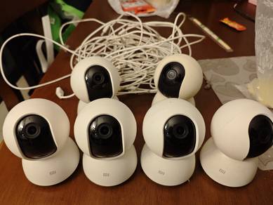1 piece Xiao Mi CCTV Camera 1080 used mi home app