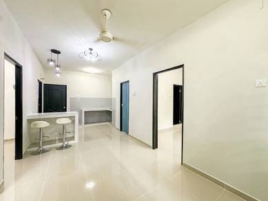 GROUND FLOOR | FULLY RENOVATED | Flat Taman Bukit Kenangan, Kajang