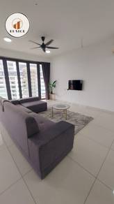 Arte S 1450sf Intl. OK! 3Room 2Bath 2CP Fully Furnish Near USM Gelugor