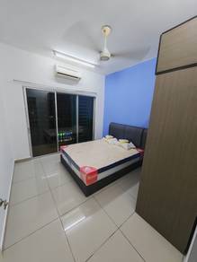Balcony room free utility with fully furnished at oug parklane