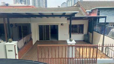 single story house