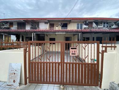 Well keep double storey terrace nearby Hospital Tuanku Jaafar n UITM