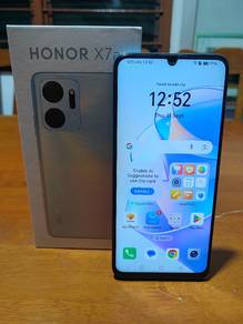 Honor X7a Fullset  4/128gb