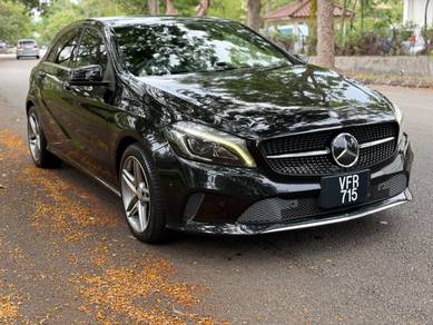 Mercedes Benz A180 AMG TURBO (CBU) 1.6 (A)