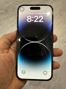 iphone 14 pro 256GB 🖤HITAM