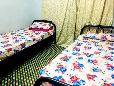BILIK SEWA PEREMPUAN SAHAJA - DAHLIA APARTMENT - Wangsa Maju