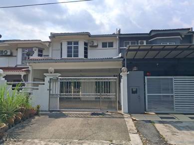 Rumah teres Lep 5 Taman Lestari Putra Seri Kembangan