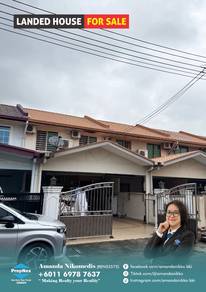 2-storey-Terraced-House-for-sale-Penampang-Sabah