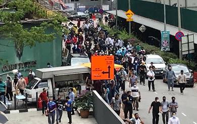 Wisma Central (GF F&B Water Unit ) KLCC Ampang