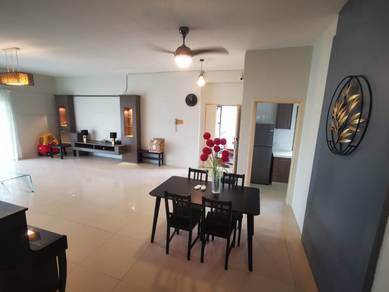 East lake Ground Corner 3R {Fully Furnish} at Seri Kembangan,Serdang