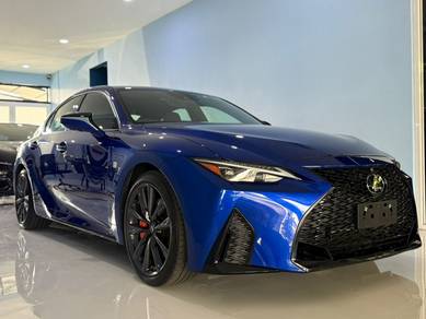 [5A]2022 Lexus IS300 2.0 F-SPORT LOW KM/SUNROOF