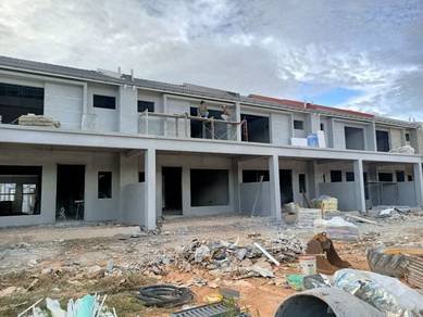 Brand New Double Storey Terrace Taman Belibis Kuala Selangor for sale