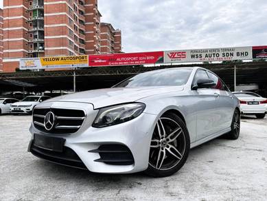 Mercedes Benz E350 2.0 AMG W213 Full service Recor