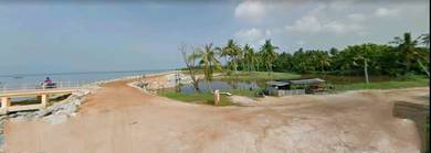 Selangor Kuala Langat Jugra CAREY ISLAND 500 acres Beachfront Land for