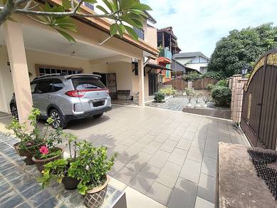 Double Storey Semi D House Seksyen 6 Wangsa Maju