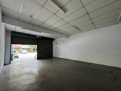 Hot Area ~ G-Floor Shoplot For RENT 🏢 Tmn Bayu Tinggi ( Taipan )