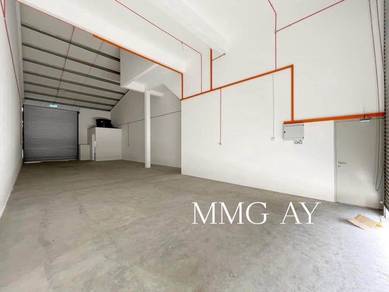 1.5 Storey Light Industrial Factory for Rent @ Klang Utama , Klang