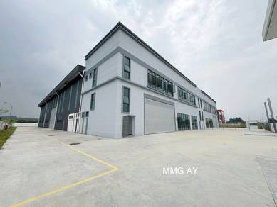 Semi-Detached Factory For Rent @ Alam Jaya II, Puncak Alam