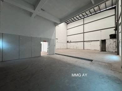 Semi-D Factory with 3-Storey Office @ Sg Puloh Technology Park, Meru