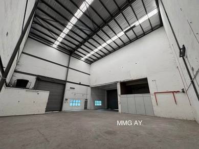 Semi-D Factory with 3-Storey Office @ Sg Puloh Technology Park, Meru