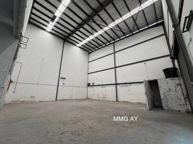 Semi-D Factory with 3-Storey Office @ Sg Puloh Technology Park, Meru