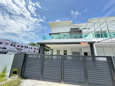 Below Value Corner 2 Storey SemiD  Taman Keseidang Kampung Lapan