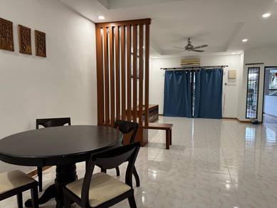 2 Storey Terrace House Partial Furnish for RENT , KOTA PERMAI