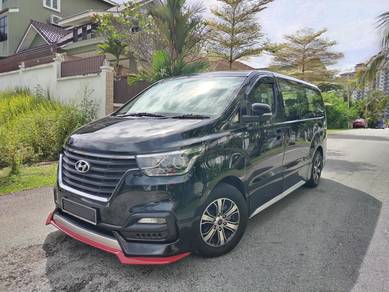 Hyundai GRAND STAREX 2.5 P.DOOR - LUCKY DRAW