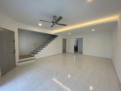 New Refurbished & Renovated Double Storey Terrace Taman Merdeka Cheng