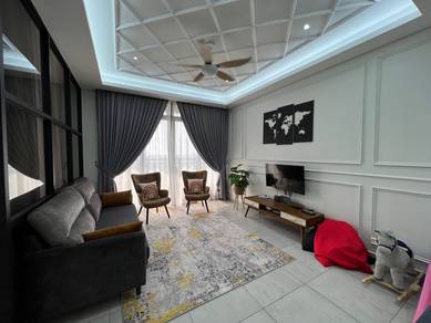 Fully Renovated Modern Corner Lot The Quartz Residence Kampung Lapan