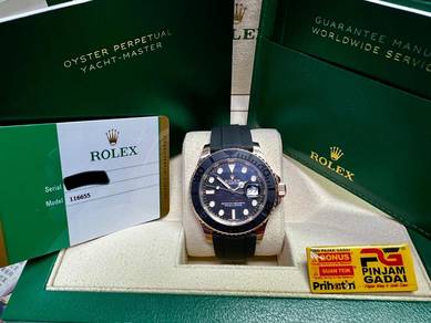 Used Rolex Yacht-Master 40 116655 - 2019