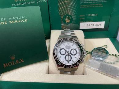 Used Rolex Daytona Panda White NFC 116500LN - 2021