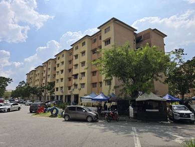 Flat PKNS Seksyen 7 Shah Alam